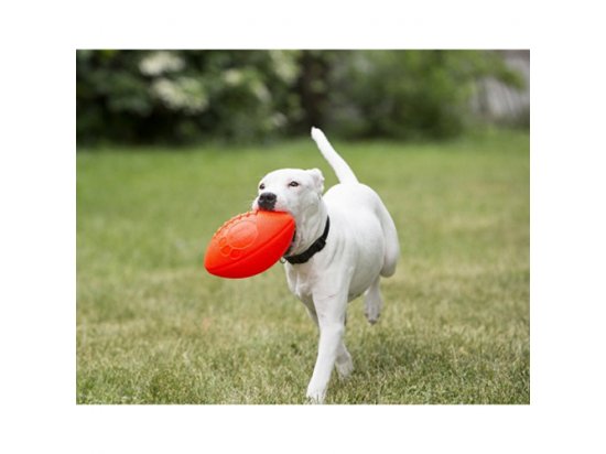 Фото - игрушки Jolly Pets FOOTBALL игрушка для собак, мяч овальный ФУТБОЛ