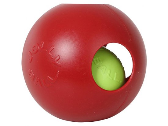 Фото - іграшки Jolly Pets TEASER BALL іграшка для собак, м'яч у м'ячі СЕРЕДНІЙ