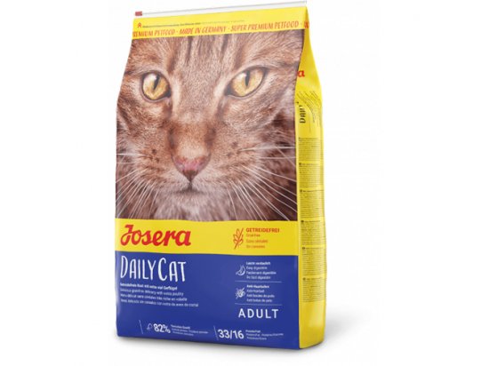 Фото - сухой корм Josera DAILY CAT беззерновой корм для кошек с чувствительным пищеварением