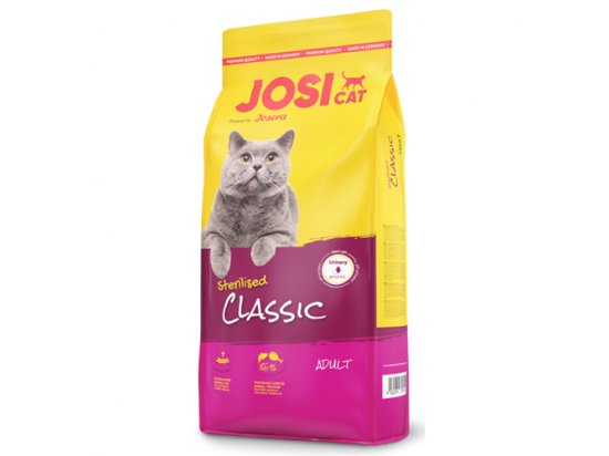 Фото - сухий корм Josera JosiCat STERILISED CLASSIC для стерилізованих кішок