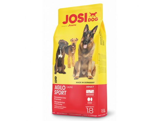 Фото - сухий корм Josera JosiDog Agilo Sport корм для спортивних собак