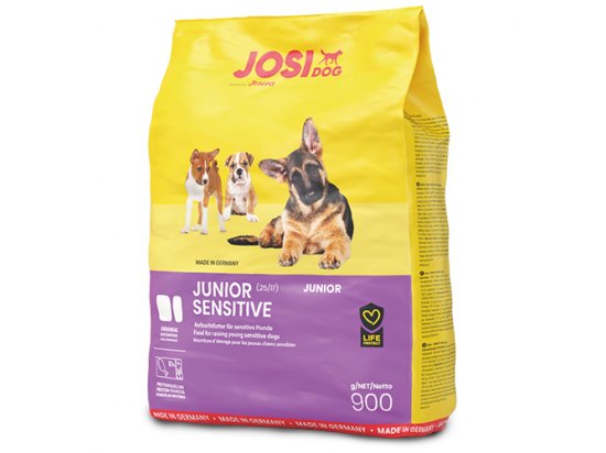 Фото - сухой корм Josera JosiDog Junior Sensitive корм для щенков с чувствительным пищеварением
