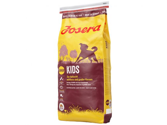 Josera KIDS корм для щенков средних и крупных пород