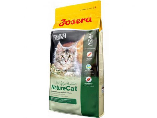 Фото - сухий корм Josera NATURE CAT беззерновий корм для котів