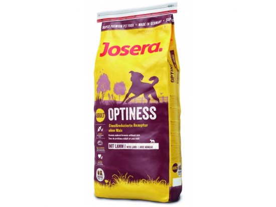 Фото - сухой корм Josera OPTINESSE корм для собак со сниженным содержанием белка