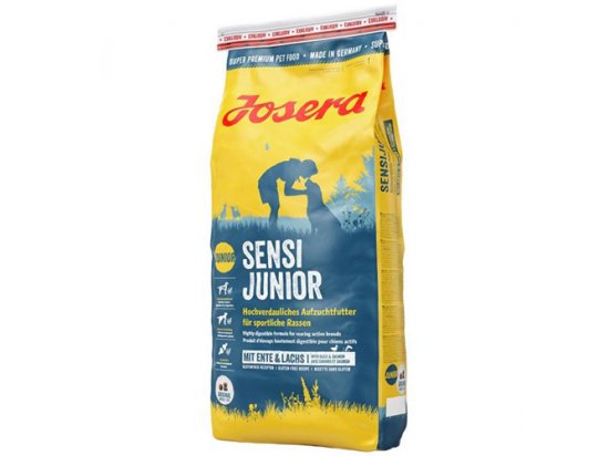 Фото - сухой корм Josera SENSI JUNIOR корм для щенков средних/крупных пород с чувствительным пищеварением