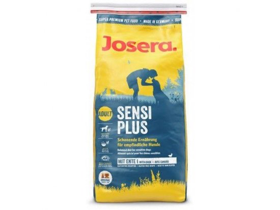 Фото - сухой корм Josera SENSI PLUS корм для собак склонных к аллергии и с проблемами пищеварения