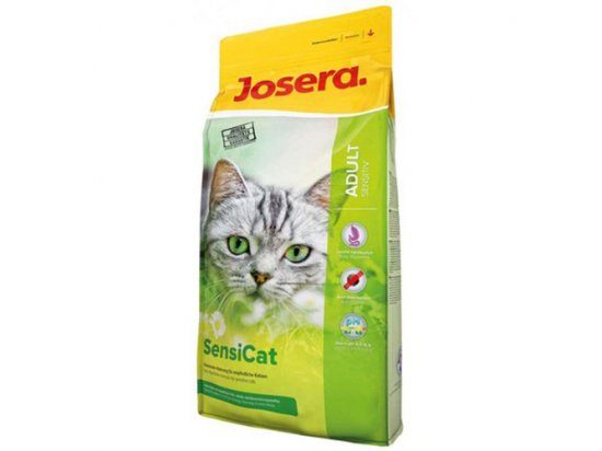 Фото - сухой корм Josera SENSICAT корм для котов с чувствительным пищеварением