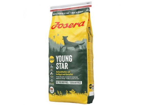 Фото - сухой корм Josera YOUNG STAR сухой корм для щенков средних и крупных пород