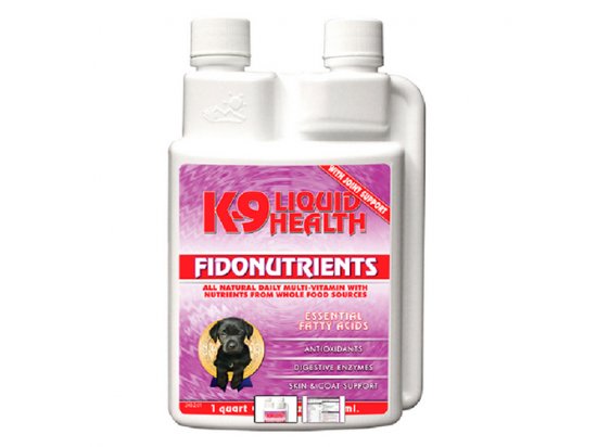 Фото - вітаміни та мінерали K9 FidoNutrients Загальний комплекс вітамінів