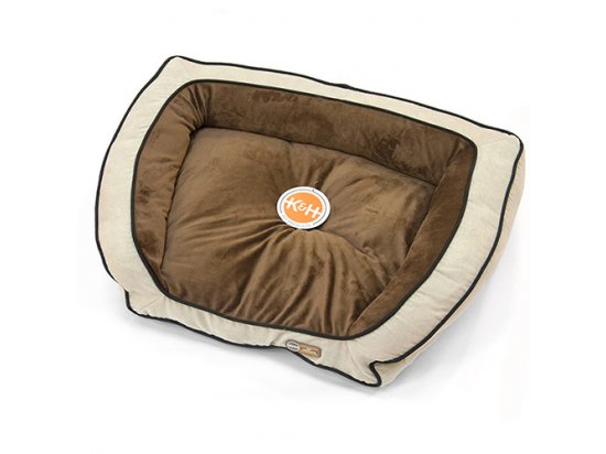 Фото - лежаки, матраси, килимки та будиночки K&H Bolster Couch лежак для собаки