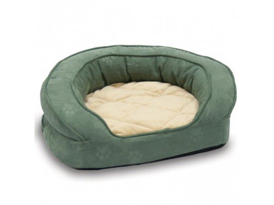 Фото - лежаки, матраси, килимки та будиночки K&H Deluxe Ortho Bolster Sleeper ортопедичний лежак для собак (4416)