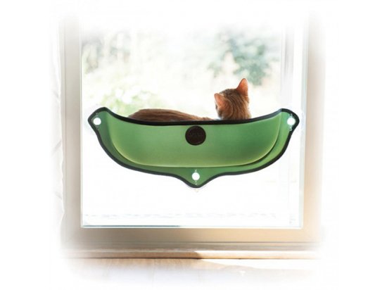 Фото - спальні місця, лежаки K&H Ez Mount Window Bed спальне місце на вікно для котів