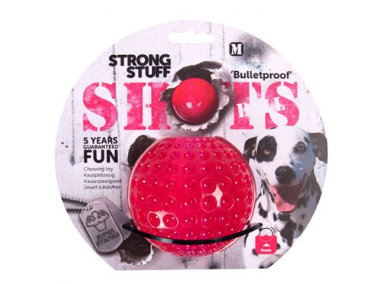 Фото - игрушки Flamingo SHOTS BALL игрушка для собак ШАР, плавающая
