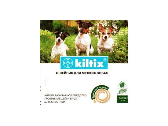 Фото - від бліх та кліщів BAYER KILTIX (Кілтікс) нашийник для собак