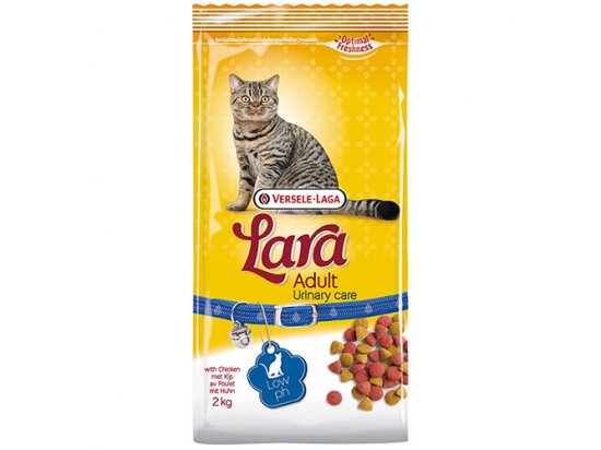 Фото - сухой корм Lara ADULT URINARY CARE сухой корм для профилактики мочекаменной болезни у котов