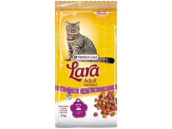 Фото - сухой корм Lara STERILIZED CHICKEN сухой корм для кастрированных котов и стерилизованных кошек КУРИЦА