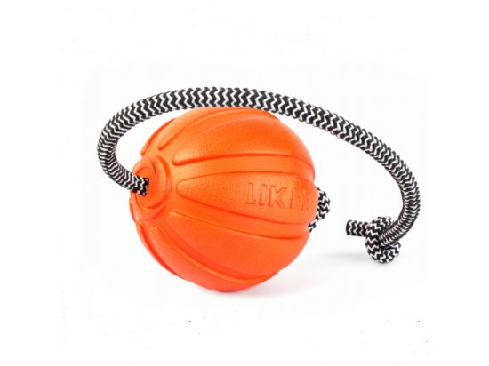Фото - игрушки Collar Liker Cord (Лайкер) - мяч-игрушка на шнуре для собак
