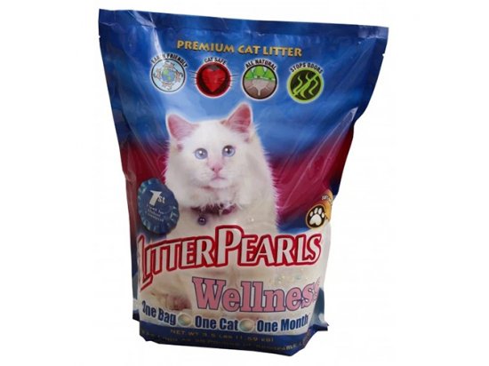 Litter Pearls ВЕЛЛНЕС (Wellness) кварцевый наполнитель для кошачьих туалетов 3,4 л (1,59 кг)  - 3 фото