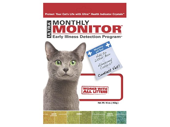 Фото - тесты Litter Pearls MonthlyMonitor (МАНЗЛИ МОНИТОР) - Индикатор рН мочи котов