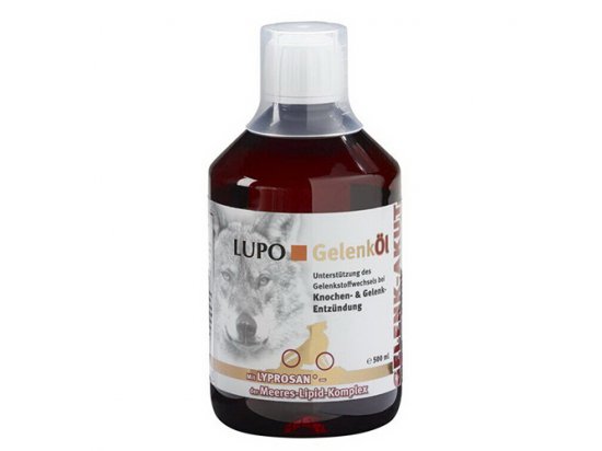 Фото - пищевые добавки Luposan LUPO GelenkOil - Масло для суставов собак