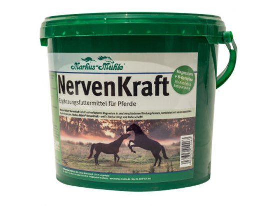 Фото - кормовые добавки Luposan (Люпосан) Markus Müchle NervenKraft - для лошадей (в форме порошка), 3 кг