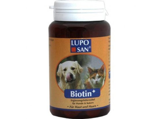 Фото - для кожи и шерсти Luposan (Люпосан) Biotin - кормовая добавка для собак и кошек