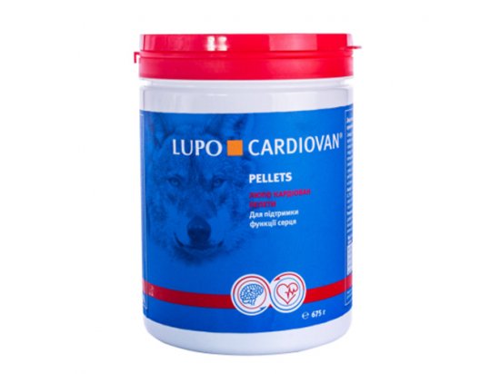 Фото - кардиологические препараты Luposan CARDIOVAN добавка для собак с сердечными заболеваниями