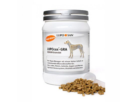 Фото - витамины и минералы Luposan (Люпосан) GRA Senior - Высококонцентрированная добавка для пожилых собак