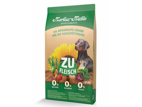 Фото - сухий корм Luposan Markus Mühle ZUFLEISCH додаткове харчування для собак