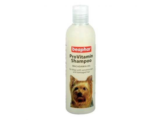 Фото - повсякденна косметика BEAPHAR Pro Vitamin Shampoo Macadamia oil - Шампунь для собак із чутливою шкірою