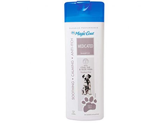 Фото - лечебная косметика Four Paws Magic Coat Medicated Shampoo - Шампунь медикаментозный для собак, 473 мл