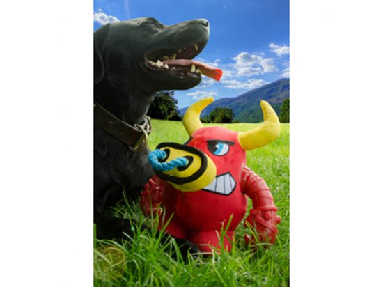 Фото - игрушки Mighty Beast (Майти Бист) БЫК игрушка для собак