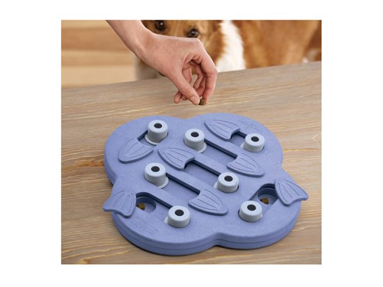 Фото - игрушки Nina Ottosson HIDE N`SLIDE COMPOSITE игрушка - пазл для собак ТАЙНИК, фиолетовый