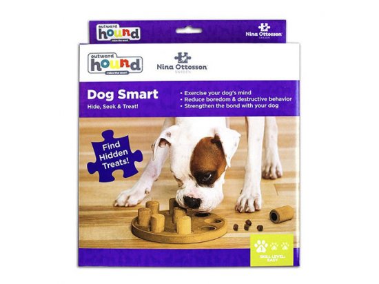Фото - игрушки Nina Ottosson SMART COMPOSITE игрушка - головоломка для собак СМАРТ КОМПОЗИТ