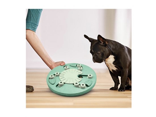 Фото - іграшки Nina Ottosson WORKER іграшка - головоломка для собак РЕБУС, зелений