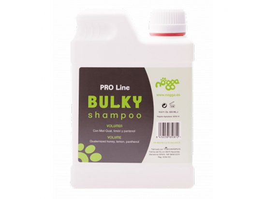 Фото - виставкова косметика Nogga Pro Line шампунь BULKY SHAMPOO для надання екстра об'єму для тварин