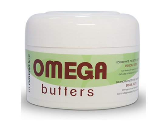 Фото - повседневная косметика Nogga Omega Line BUTTERS MASK крем - маска для питания и увлажнения кожи и шерсти для животных