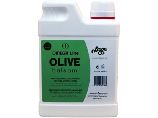 Фото - повсякденна косметика Nogga Omega Line OLIVE BALSAM бальзам високопоживний з маслом оливи для тварин