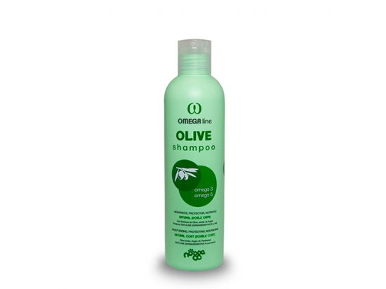 Фото - повседневная косметика Nogga Omega Line OLIVE SHAMPOO шампунь высокопитательный с маслом оливы для животных