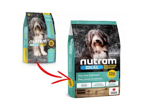 Nutram I20 Ideal Solution Support SENSITIVE SKIN (СЕНСИТІВ) корм для чутливих собак - 2 фото
