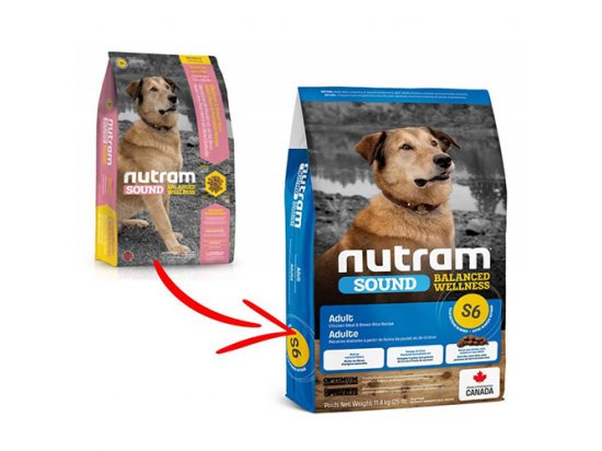 Фото - сухой корм Nutram S6 Sound Balanced Wellness ADULT DOG (ЭДАЛТ ДОГ) холистик корм для взрослых собак