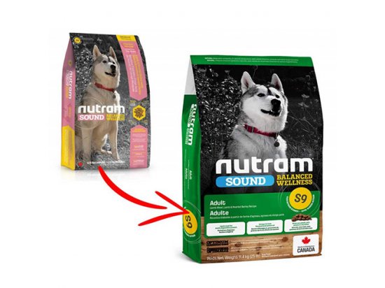 Фото - сухой корм Nutram S9 Sound Balanced Wellness LAMB ADULT DOG (ЛЭМБ ДОГ) холистик корм для собак с ягненком