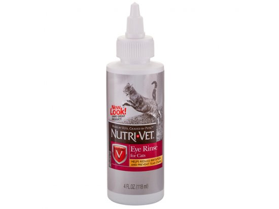 Nutri-Vet (Нутри-Вет) Eye Rinse - ЧИСТЫЕ ГЛАЗА глазные капли для кошек, 118 мл