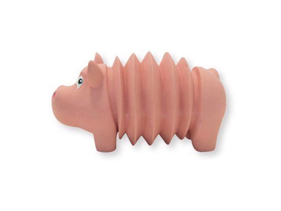 Фото - игрушки Outward Hound ACCORDIONZ PIG игрушка пищалка для собак СВИНКА АККОРДЕОН