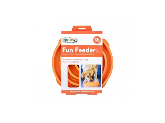 Фото - миски, поилки, фонтаны Outward Hound FUN FEEDER SLO - BOWL миска - лабиринт для медленной еды для собак