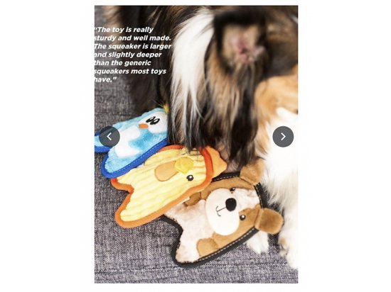 Фото - игрушки Outward Hound MINIS CHICKY игрушка пищалка для собак ЦЫПЛЕНОК