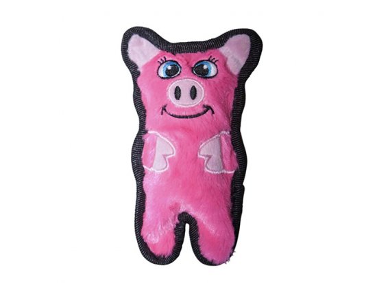 Фото - іграшки Outward Hound MINIS PIG іграшка пищалка для собак МІНІ ПОРОСЯТКО