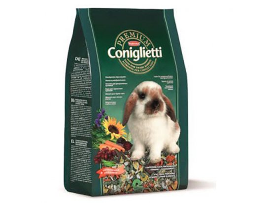 Padovan (Падован) Coniglietti Premium корм с кокцидиостатом для кроликов 