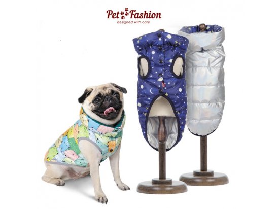 Pet Fashion МАРКО жилет двухсторонний, одежда для собак